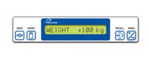 Bed Scale w Remote Display
