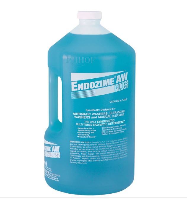 Multi-Enzymatic Instrument Detergent