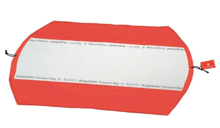 ScopeValet - Endoscopy Transport Bag 33 X 40 Inch, Transparent - 345SVBT