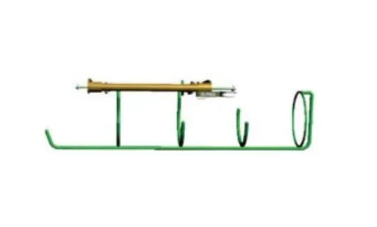 Pedigo Products - Stretcher Quick Release Oxygen Holder - 750213