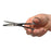 ADC - Operating Scissors 5-1/2 Inch Length Floor Grade Stainless Steel NonSterile Finger Ring Handle Straight Sharp Tip / Blunt Tip - 3404SB