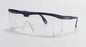 Fisher Scientific Fisherbrand Safety Glasses Clear Tint Black Frame Over Ear One Size Fits Most - 191302088
