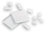 Bard Bard Pledget 4.8 X 9.5 mm, Rectangle - 7963