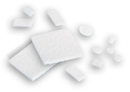 Bard - Felt Pledget 4.8 X 9.5 mm, Rectangle - 007963