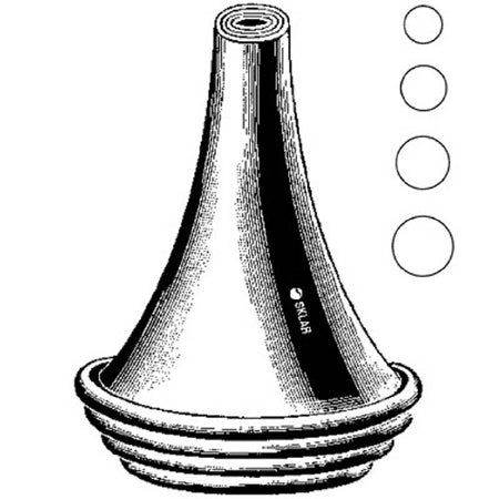 Sklar Ear Speculum Chrome 6 mm OD - 67-6012