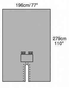 Cardinal - EENT Drape Pack - 9196