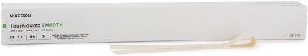 McKesson McKesson Tourniquet Tie 18 Inch Latex - 63-4409