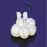 DeRoyal - Surgical Tonsil Sponge X-Ray Detectable Cotton / Gauze 1 Inch Diameter 5 Count Pack NonSterile - 30-042NS