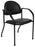 McKesson McKesson Side Chair Clamshell Fixed Armrests Poly-Foam Upholstery - 81-1200-01