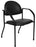 McKesson McKesson Side Chair Gunmetal Fixed Armrests Poly-Foam Upholstery - 81-1200-02