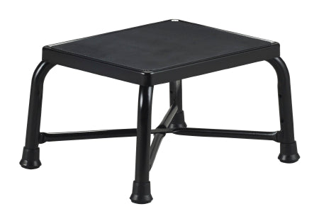 McKesson McKesson Step Stool Bariatric 1-Step Powder Coated Steel 8-3/4 Inch - 81-21200