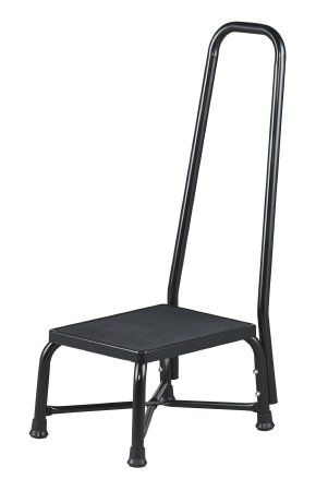 McKesson McKesson Step Stool Bariatric 1-Step Powder Coated Steel 8-3/4 Inch - 81-21200