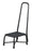 McKesson McKesson Step Stool Bariatric 1-Step Powder Coated Steel 8-3/4 Inch - 81-21200