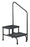 McKesson McKesson Step Stool Bariatric 2-Step Powder Coated Steel 9 Inch and 16 Inch - 81-31220