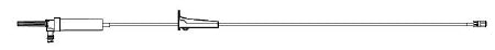 BD - Secondary Infusion Set Closed Male Luer Lok NonDEHP - 10013364