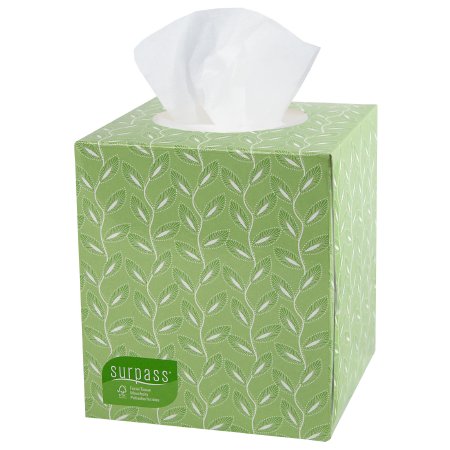Kimberly Clark Surpass* Boutique* Facial Tissue White 8 X 8-3/10 Inch - 21320