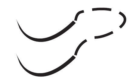 Surgical Specialties Sharpoint Suture with Needle Nonabsorbable Uncoated Black Suture Monofilament Nylon Size 10-0 1 Inch Suture Double-Armed 5 mm Length Bi-Curve meter E. T. Point Needle - AA-2492