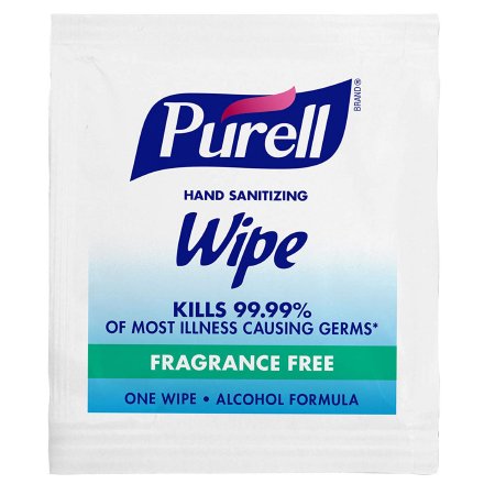 Purell - Hand Sanitizing Wipe 1,000 Count Ethyl Alcohol Wipe Individual Packet - 9021-1M