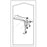 Sklar Econo Vaginal Speculum Graves Sterile Floor Grade Stainless Steel Large Double Blade Duckbill Disposable Without Light Source Capability - 96-2607