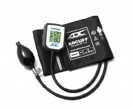 American Diagnostic Corp E-sphyg Aneroid Sphygmomanometer Pocket Style Hand Held 2-Tube Adult Size Arm - 7002-11ABK
