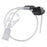 Huber Plus - Huber Infusion Set 22 Gauge 3/4 Inch 7 Inch Tubing Without Port - 012234