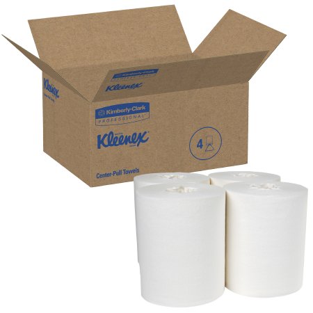 Kimberly Clark Paper Towel Kleenex Premiere Center Pull Roll, Perforated 8 X 15 Inch - 1320
