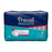 First Quality Prevail Breezers Adult Incontinent Brief Tab Closure Medium Disposable Heavy Absorbency - PVB-012/2