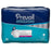 Prevail Breezers - Unisex Adult Incontinence Brief Large Disposable Heavy Absorbency - PVB-013/2