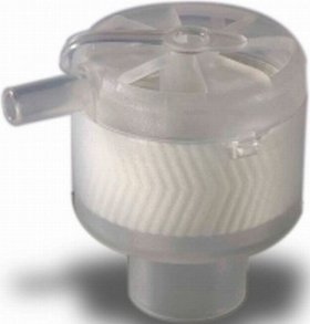 Covidien Tracheolife II Heat and Moisture Exchanger Vt 550 28.5mg H2O/L after 2 hours 30 L/Min 0.7cm H2O, 60 L/Min 1.8cm H2O, 90 L/Min 3.0cm H2O - 353U19004