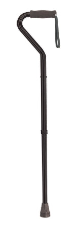 Drive Medical Drive Offset Cane drive Steel 37 to 46 Inch Height Black - 10318-6