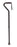 Drive Medical Drive Offset Cane drive Steel 37 to 46 Inch Height Black - 10318-6