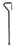 drive - Offset Cane Steel 37 to 46 Inch Height Black - 10318-6