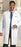 Fashion Seal Uniforms - Lab Coat White Small Knee Length Reusable - 432-S