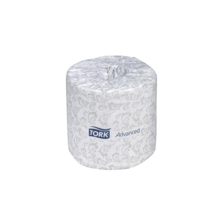 Saalfeld Redistribution Tork Advanced Toilet Tissue TORK Advanced White 2-Ply Standard Size Cored Roll 500 Sheets 3.8 X 4 Inch - TM6120S