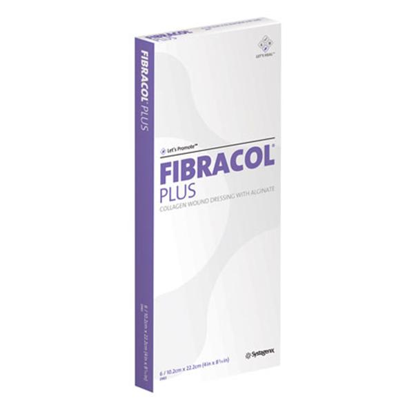 Systagenix Wound Management Dressing Wound Fibracol Plus Collagen 4X8-3/4" Absorbent 36/Box - 2983