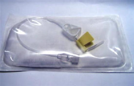 Advanced Medical Systems Huber Infusion Set 20 Gauge 3/4 Inch 10 Inch Tubing Without Port - BS-2034