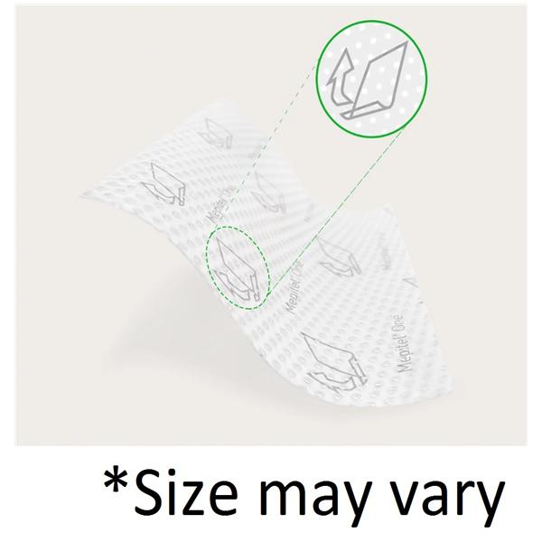 Molnlycke Healthcare (Regent) Dressing Wound Mepitel One Slcn/Pu Nt 4X7" Single Sided Strl Nadhr Abs 10/Bx, 7 Bx/Ca - 289500