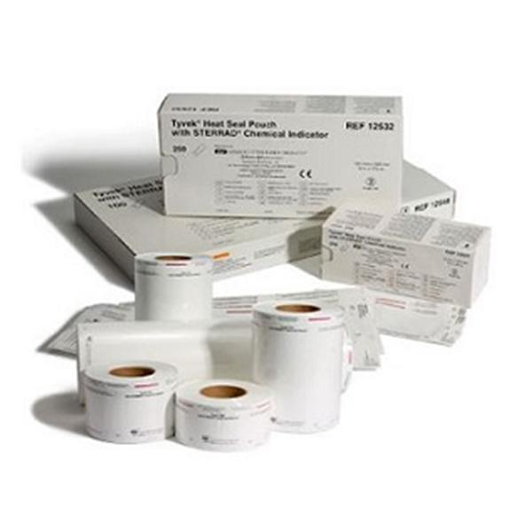 Advanced Sterilization Prod Pouch Sterilization Tyvek 10 In X 19 In White 100/Bx, 4 Bx/Ca - 12348