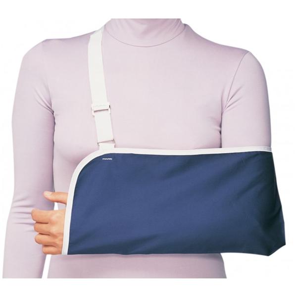 DJO Sling Envelope Deep Pocket Arm Cotton/Polyester 8.5X18.25" Blue Size Large Ea - 79-99157
