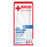 J&J Pad Gauze Band-Aid Cotton 4"X2-1/2Yd Roll Sterile 24/Case - 111613900