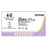 Ethicon Inc,a J & J Company Suture 4-0 Tcs/Pg910 Rb-2 Coated Vicryl Plus Undyed 1X27" Braid 36/Bx - VCP434H