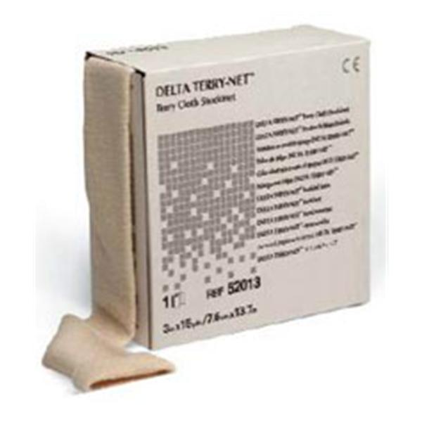 BSN Medical Stockinette Terry-Net C Unbleached Cloth 4"X15Yd Off-White Lf Ns 2Rl/Ca - 52014