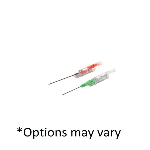 Smiths Medical ASD Catheter Iv Acuvance Plus Safety Straight 18Gx1-1/4" Green Ea - 3355
