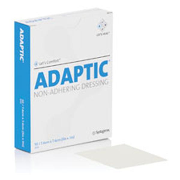 Systagenix Wound Management Dressing Adaptic Cellulose Acetate 3X3" Sterile Lf Non-Adhere 50/Box - 2012