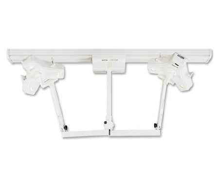 Outpatient II - Diagnostic / Procedure Light Ceiling Mount Halogen 50 Watt White - OP216DT