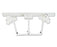 Outpatient II - Diagnostic / Procedure Light Ceiling Mount Halogen 50 Watt White - OP216DT