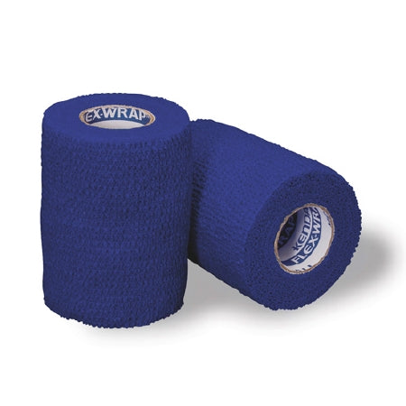 Cardinal Kendall Cohesive Bandage 2 Inch X 5 Yard Standard Compression Self-adherent Closure Tan NonSterile - 4582C