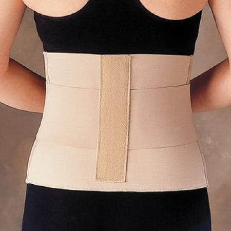 Patterson Medical Supply Rolyan Lumbar Support Medium Hook and Loop Closure 29-1/2 - 35-1/2 Inch 6 Inch Front / 9 Inch Back Unisex - A818452