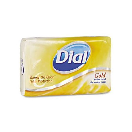 Dial - Antibacterial Soap Bar 4.5 oz. Individually Wrapped Scented - DIA02401