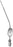 Miltex - Suction Tube Handle Schuknecht Style 20 Gauge NonVented - 19-585